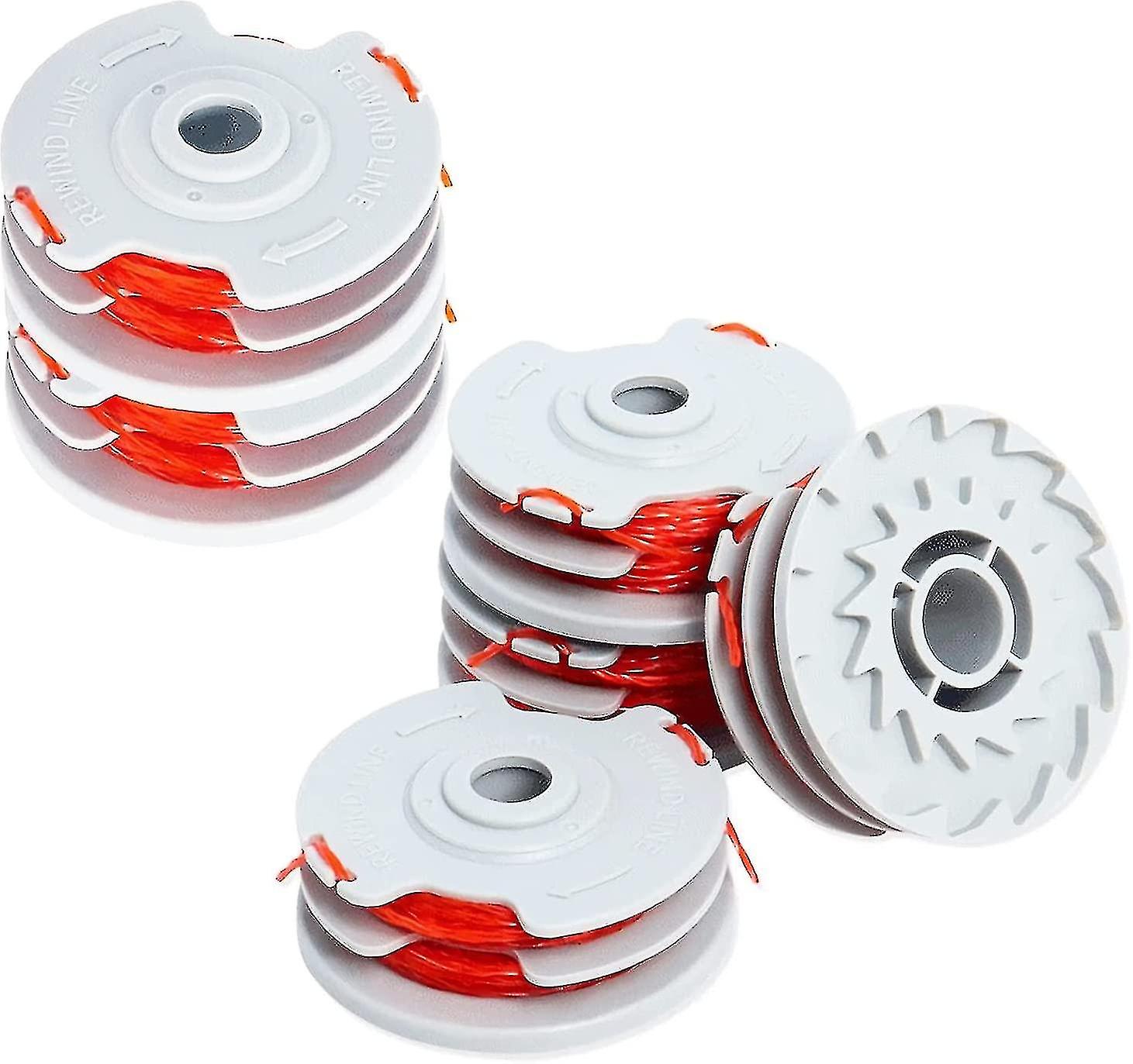 Fly021 513937190 Nylon Spools Strimmer Wire Compatible With Flymo Contour Xt/500e/500 Xt/multi Trim/