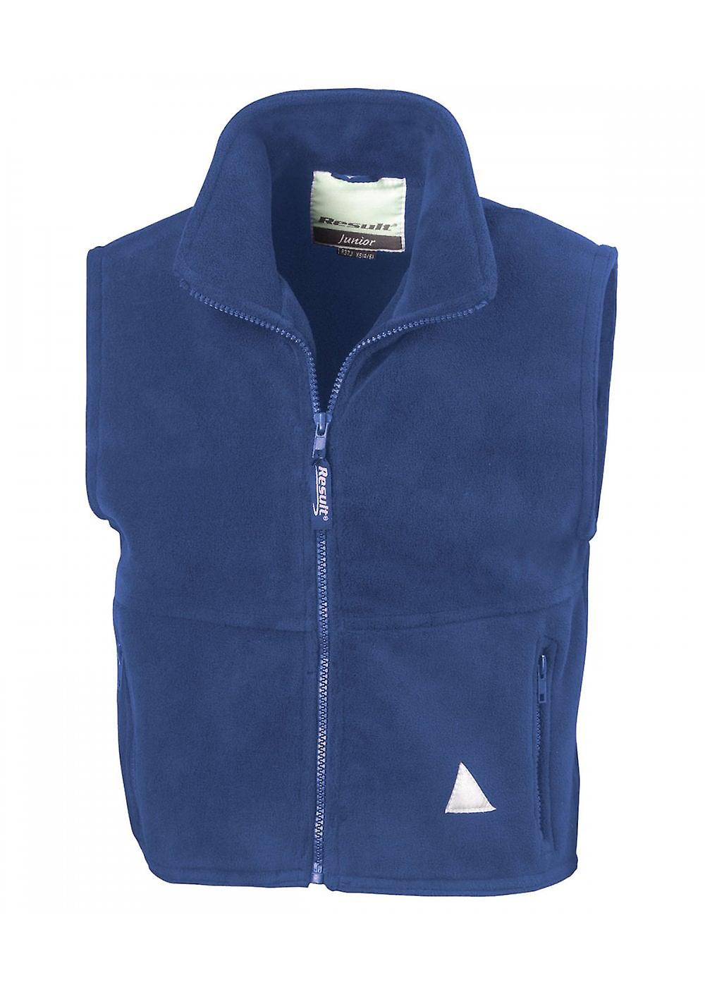 Kids Result Junior PolarTherm™ Bodywarmer RE37J