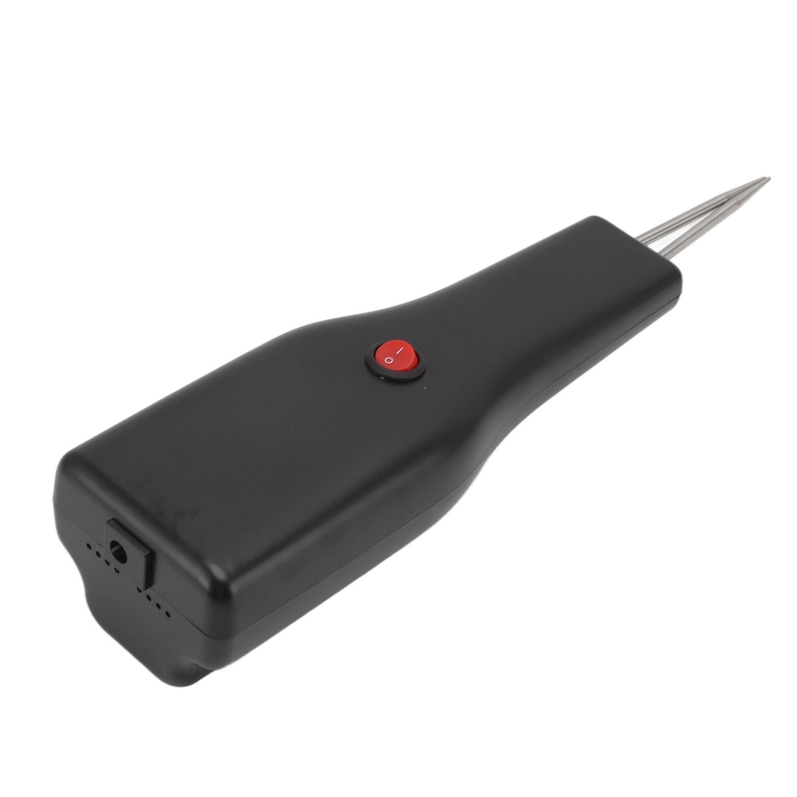 Rechargeable Electric Poultry Feather Plucker Handheld Chicken Plucker Full Automatic Duck Goose Feather Removing Machine 100‑240V UK Plug