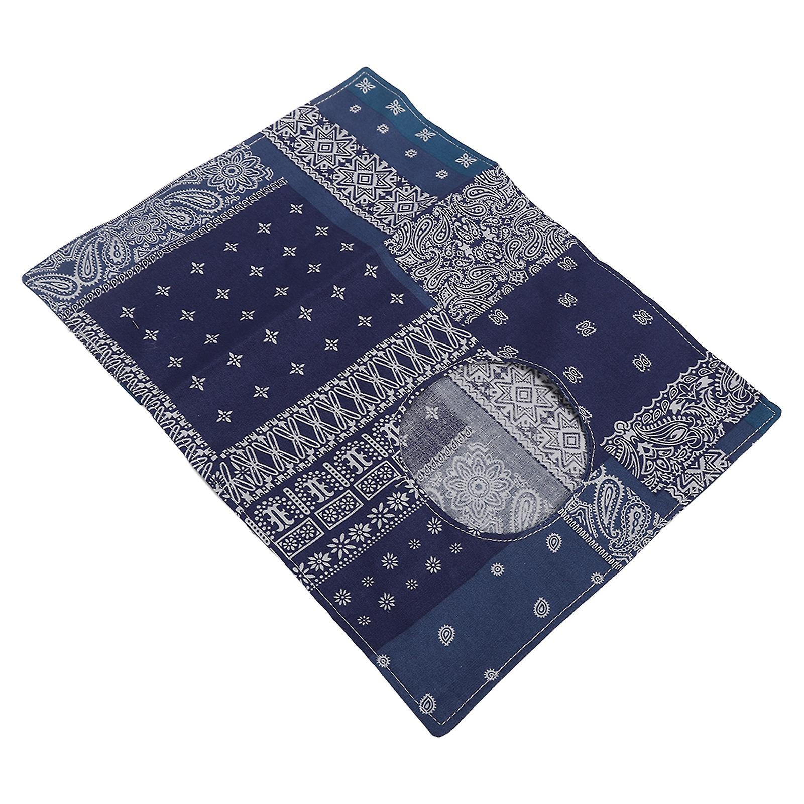 Ostomy Protective Cover Printed Universal Portable Soft Ostomy Bag Cover for Taking Bath Type B 