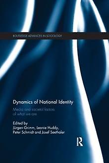 Dynamics Of National Identity by Taylor &amp Francis Ltd Paperback