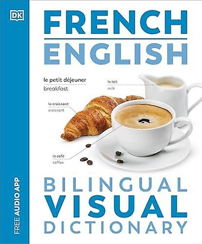 French English Bilingual Visual Dictionary by DK Paperback Book