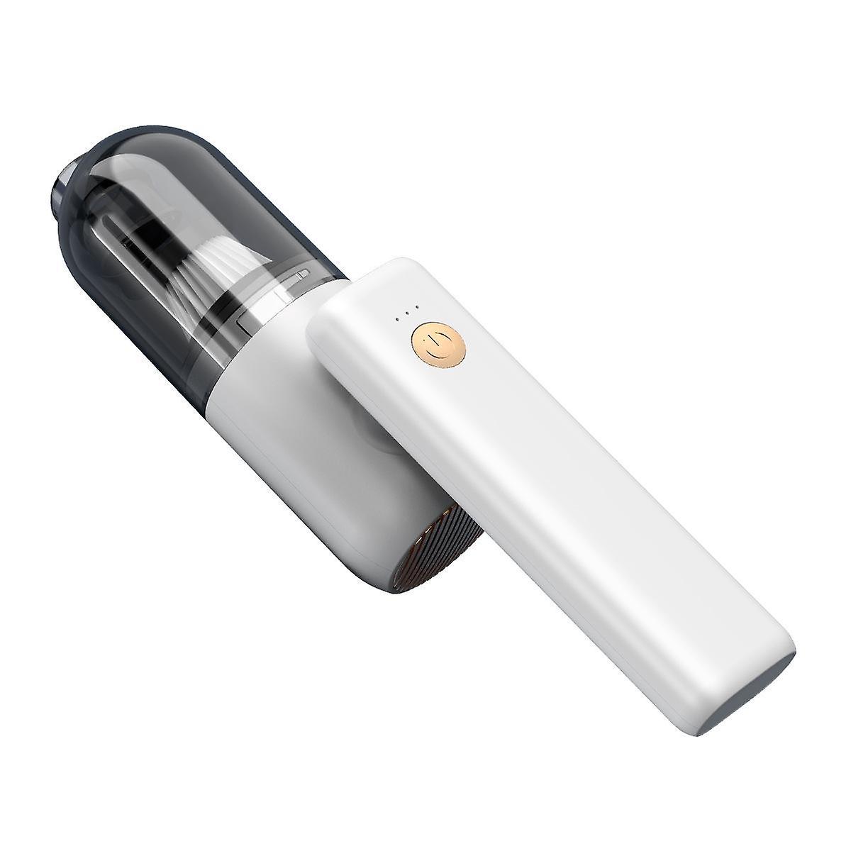 Wireless charging folding vacuum cleaner