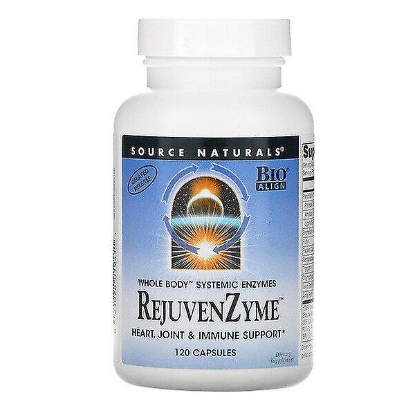 Source Naturals, RejuvenZyme, 120 Capsules
