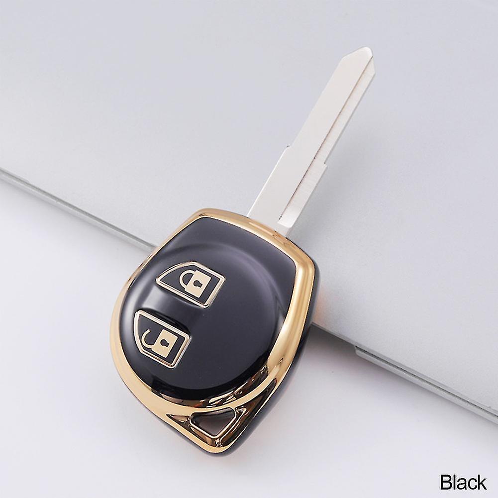 2 Button Tpu Car Remote Key Case Cover Shell Car Key Case For Suzuki Swift Sx4 Liana Aerio Jimny Sam