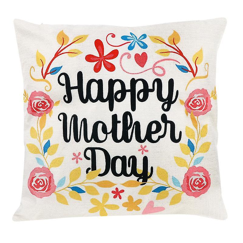 1pcs Mother's Day Pillowcase