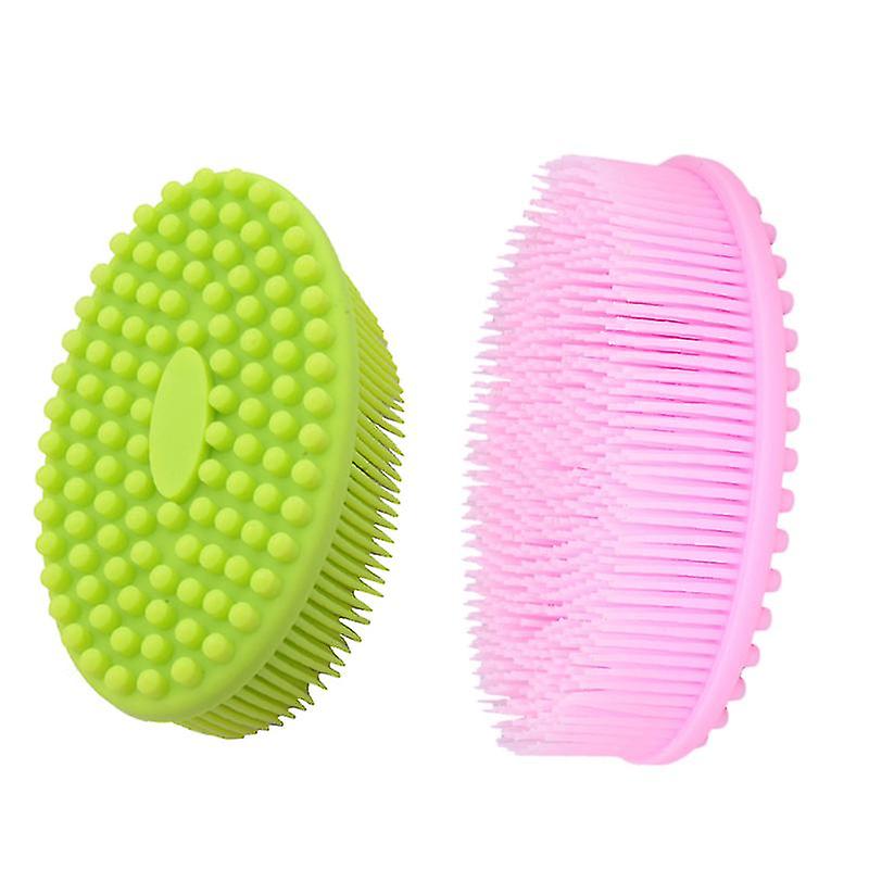 Silicone Bathing Brush For Kids Use