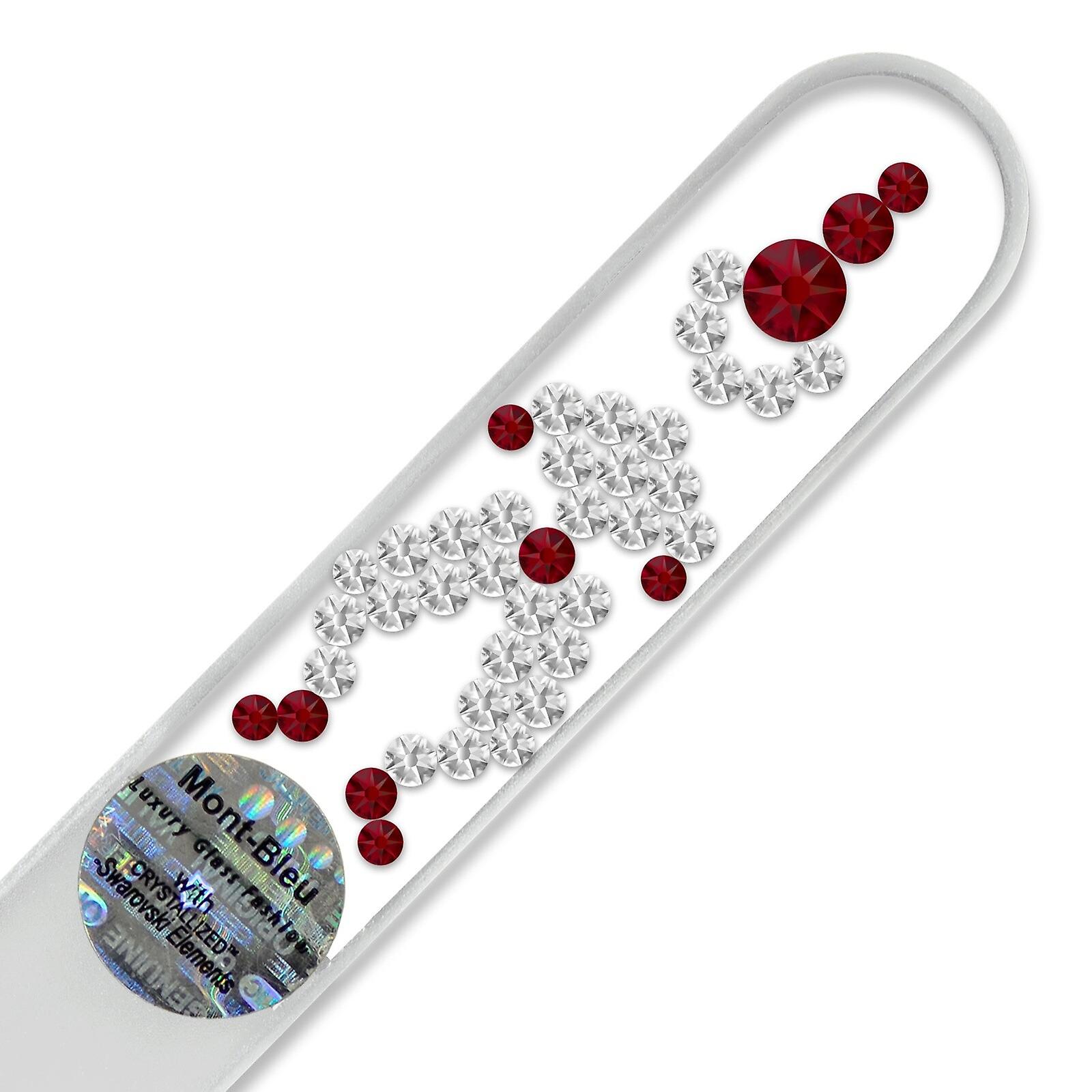 Mont Bleu Clown Crystal Nail File LE-1 - Siam - Crystal