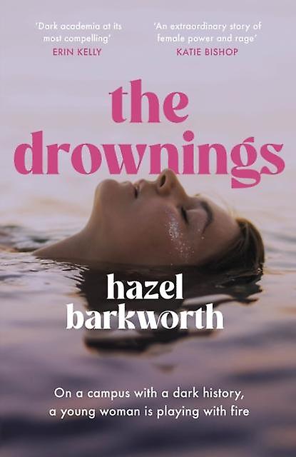 The Drownings by Hazel Barkworth Paperback Book
