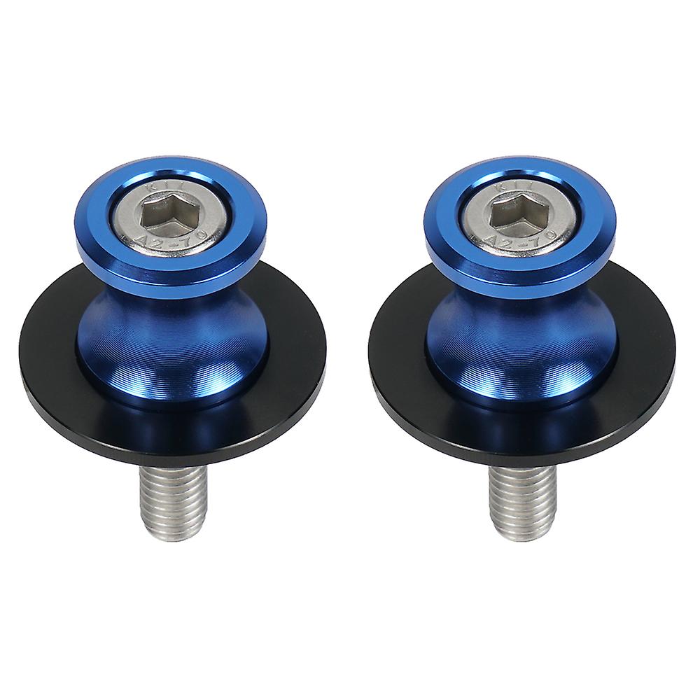 Motorcycle M6 Swingarm Spools For Yamaha Mt-01 Mt01 2002-2010 Fz1 Mt-03 R7 Yzf600r Yzf-r1 Yzf R6 R6s Rear Stand Slider Screws