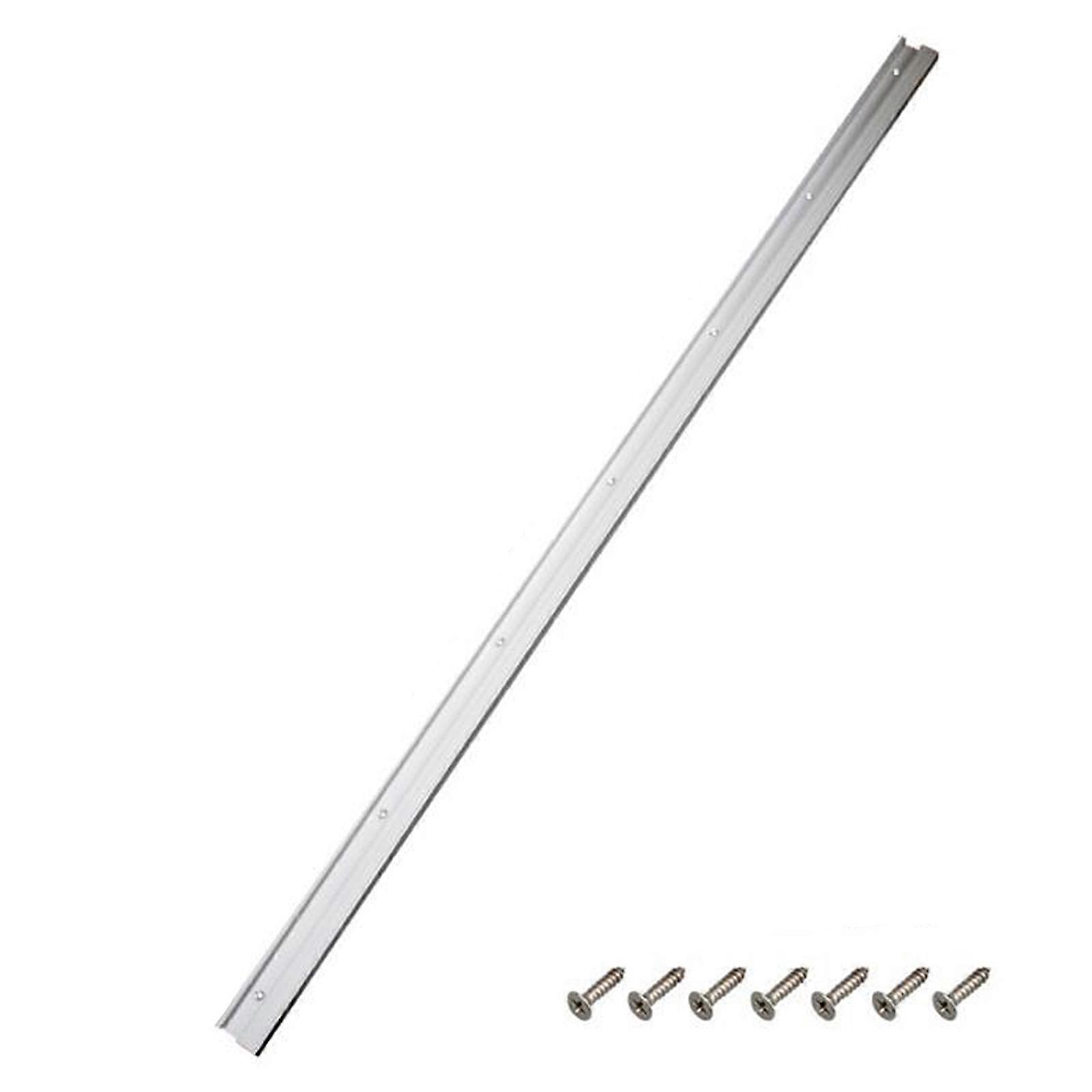 Rail en T pour menuiserie, stable et durable, type 45, rainure en T, rail à onglet, alliage d'aluminium