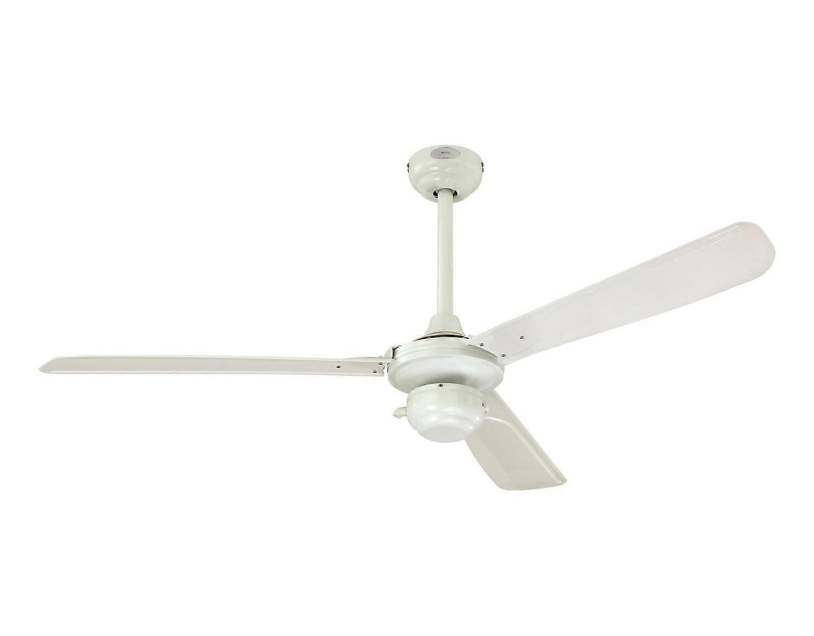 Outdoor Ceiling Fan Mountain Gale 132cm / 52" White