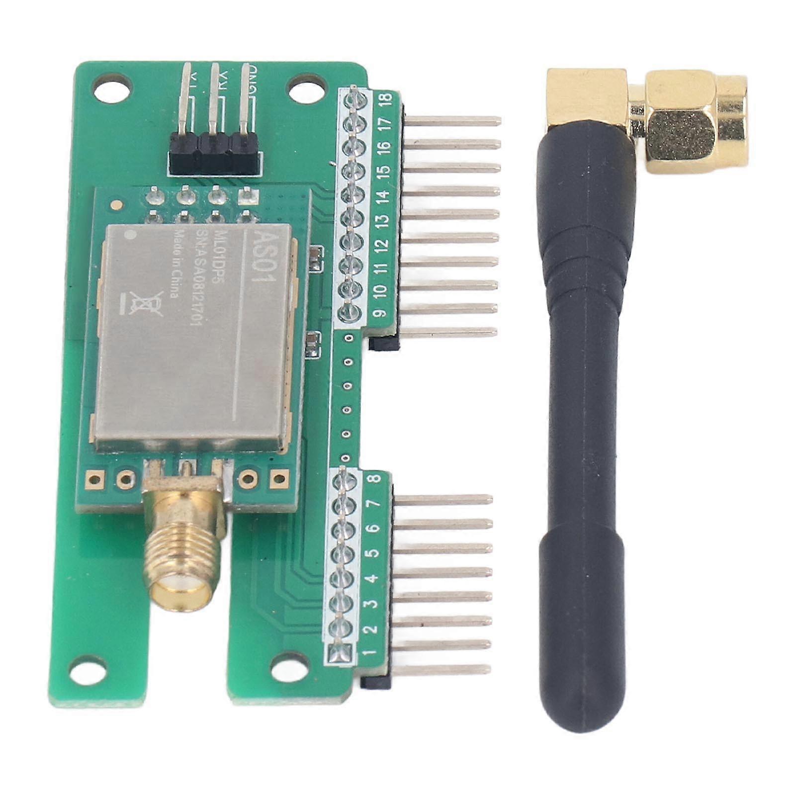 Flipper módosító modulhoz PCB GPIO modul NRF24 kártya antennával Sniffer egéremelőhöz