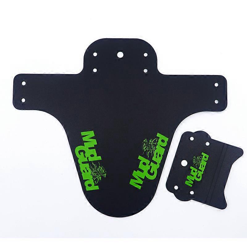 Renkli Bisiklet Çamurlukları Yol Ön Arka Çamurluk Dağ Bisikleti Karbon Fiber Bisiklet Sabitleme Aksesuarları