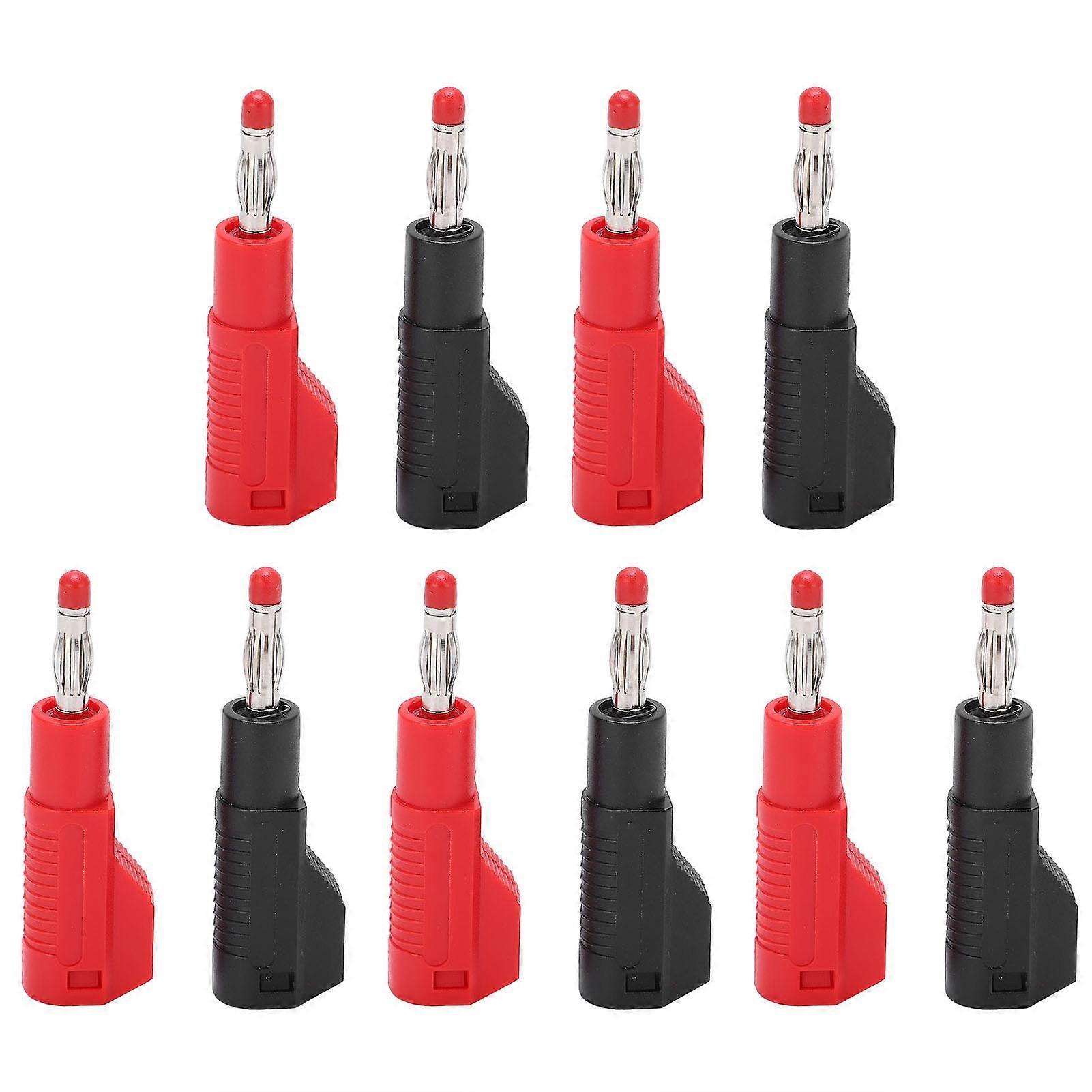 5Set U39 4mm PVC telescopic banana plug conector ignifug pentru testare electrică