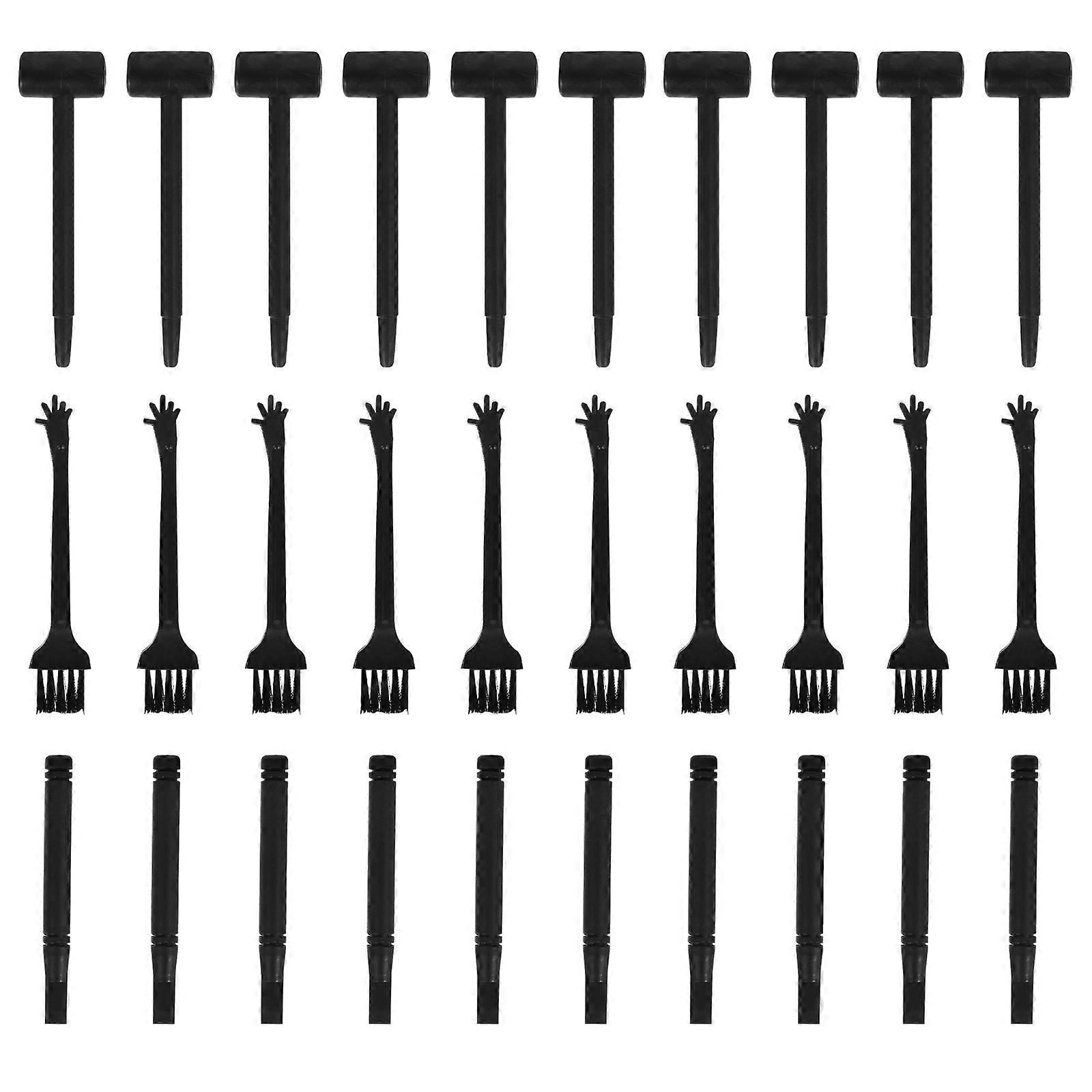 10 Sets Gemstones Excavation Tools Kit Gem Stones Digging Kit Kids Science Kit