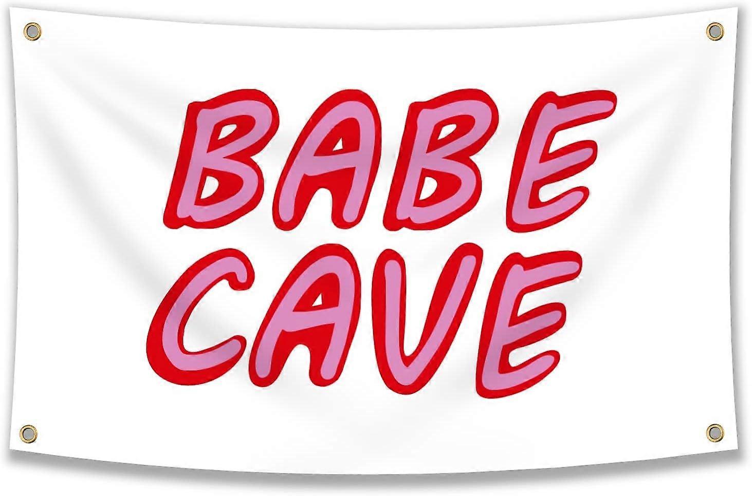 Babe Cave drapeau 3x5 pieds drapeau PFSGV17