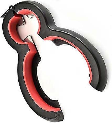 Jar Opener for Weak Hands Easy Opener with Silicone Jar Opener Gripper Adjustable Multiple Opener 6 in 1 Bottle Opener