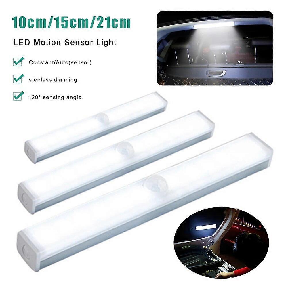 1pcs Atmosphere Car Lights For Outside Entertainment Car Sensor Light LED Magnetic Car Reading Lamp With USB Port Dimmable ST1M779