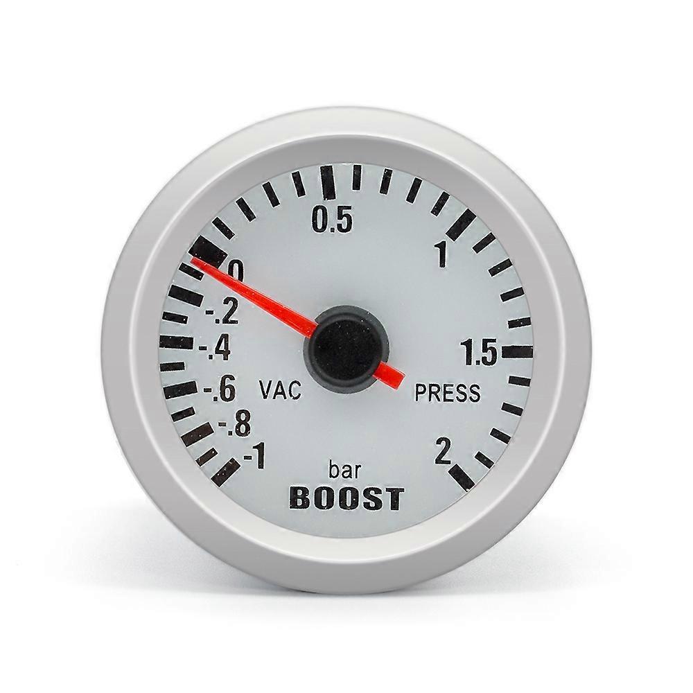 Universal 52mm Tachometer RPM Water Temp Oil Temp Oil Pressure Voltmeter Boost Gauge PSI/Bar Car Meters With Sensor