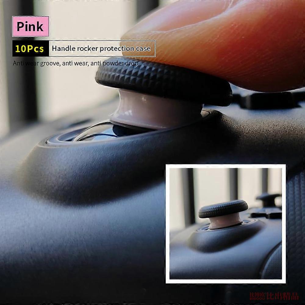 Fsw Handle Rocker Protect Case For Xbox/rog Ally/steamdeck/ps5/switch Game Controller Joystick Silicone Ring Handheld Joystick Sleev