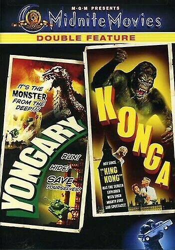 Yongary Monster From the Deep amp Konga [D DVD - Region 2