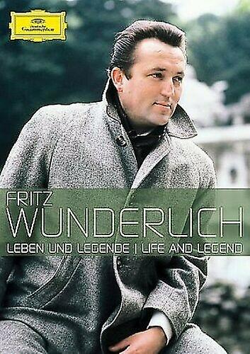 Fritz Wunderlich Life and Legend DVD (2006) cert E - Region 2
