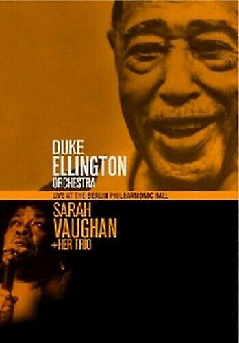 Duke EllingtonSarawbrh Vaughan Live at Berlin Philharmonic Hall DVD (2007) Duke - Region 2