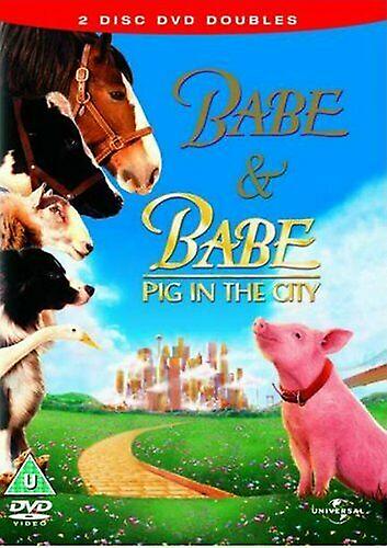 BabeBabe 2 - Prase ve městě [DVD] DVD - Region 2