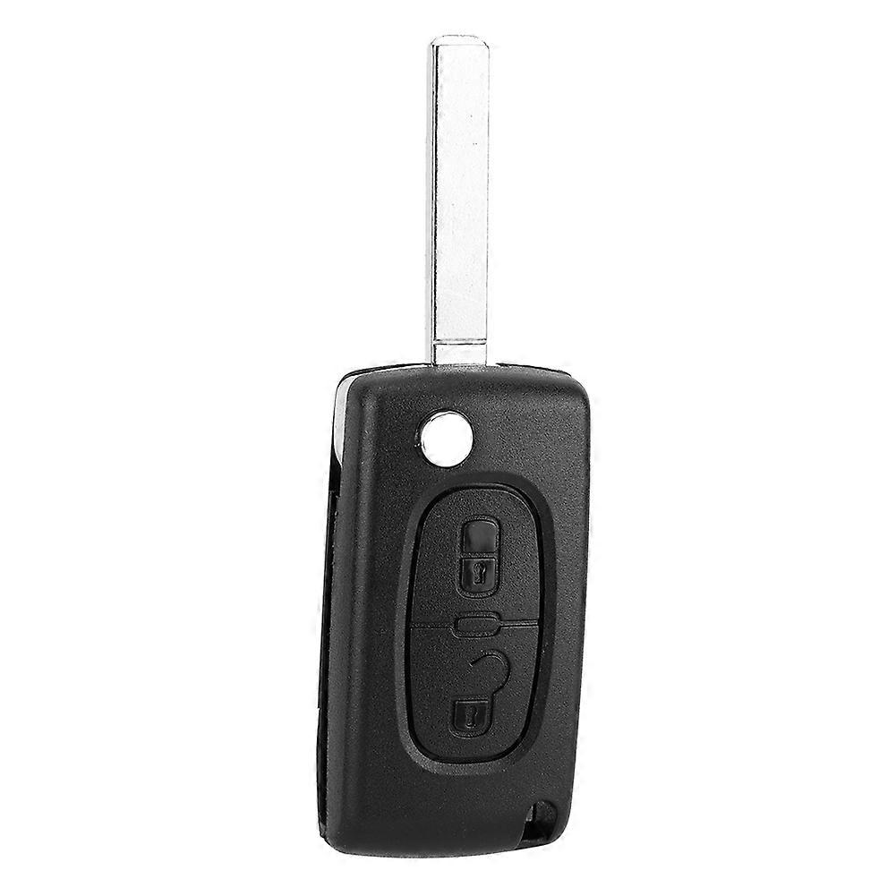 2 Button Remote Key Fob Case Shell Cover Fit For Citroen C2 C3 Xsara Picasso C4