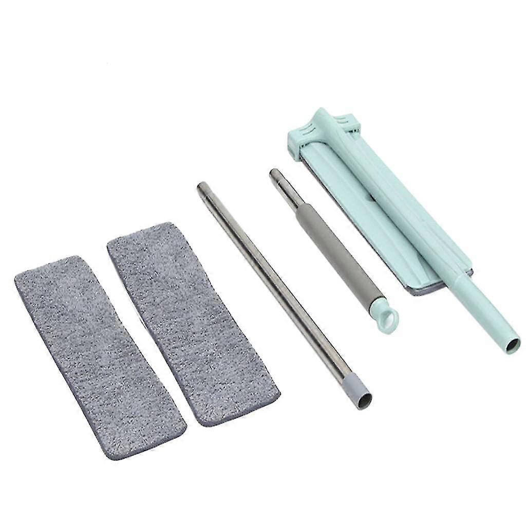 Freihändige selbstwringende Squeeze Mikrofaser Spin Push Mop Clean Tool Mop Mop