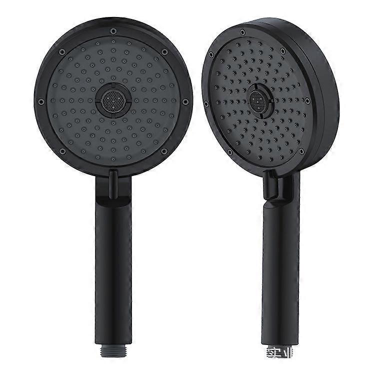 Shower Head Adjustable Three-gear Spray Booster Massage