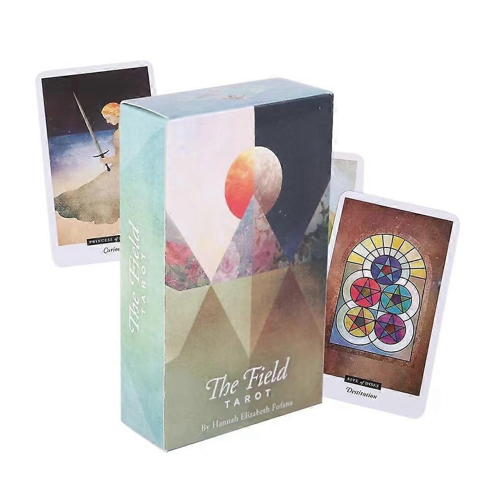 THE Field Tarot - Connect with Nature's Sacred Energies