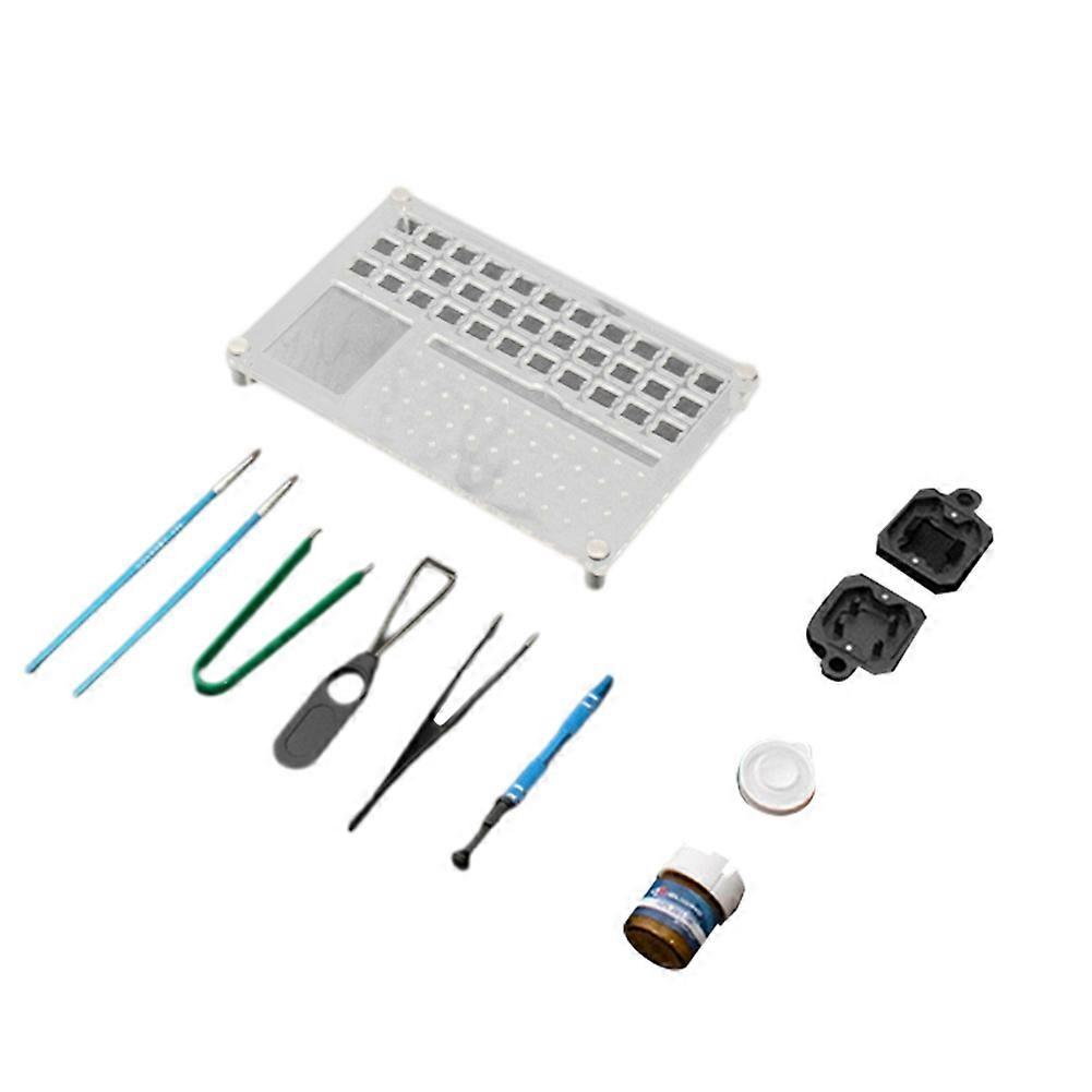 Switch Tester Opener Key Caps Tool Acrylic Lube Station Removal Platform Keycaps Puller Mechanical