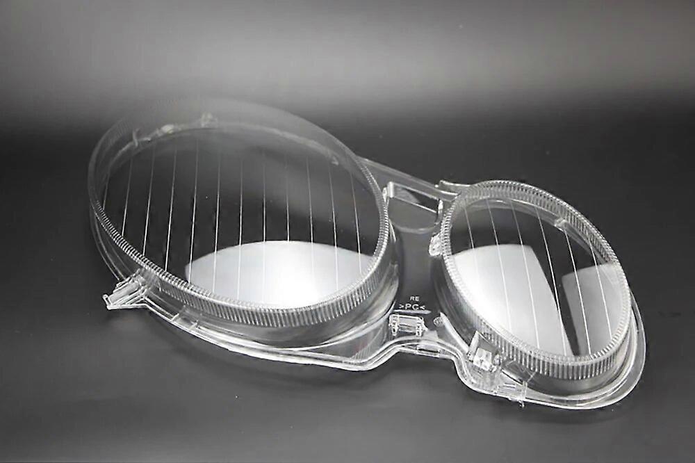Front Headlight Cover Headlamp Lamp Shell Mask Lampshade Lens Plexiglass For Benz W210 E200 E240 E260 E280 E320 E430 2000-2009