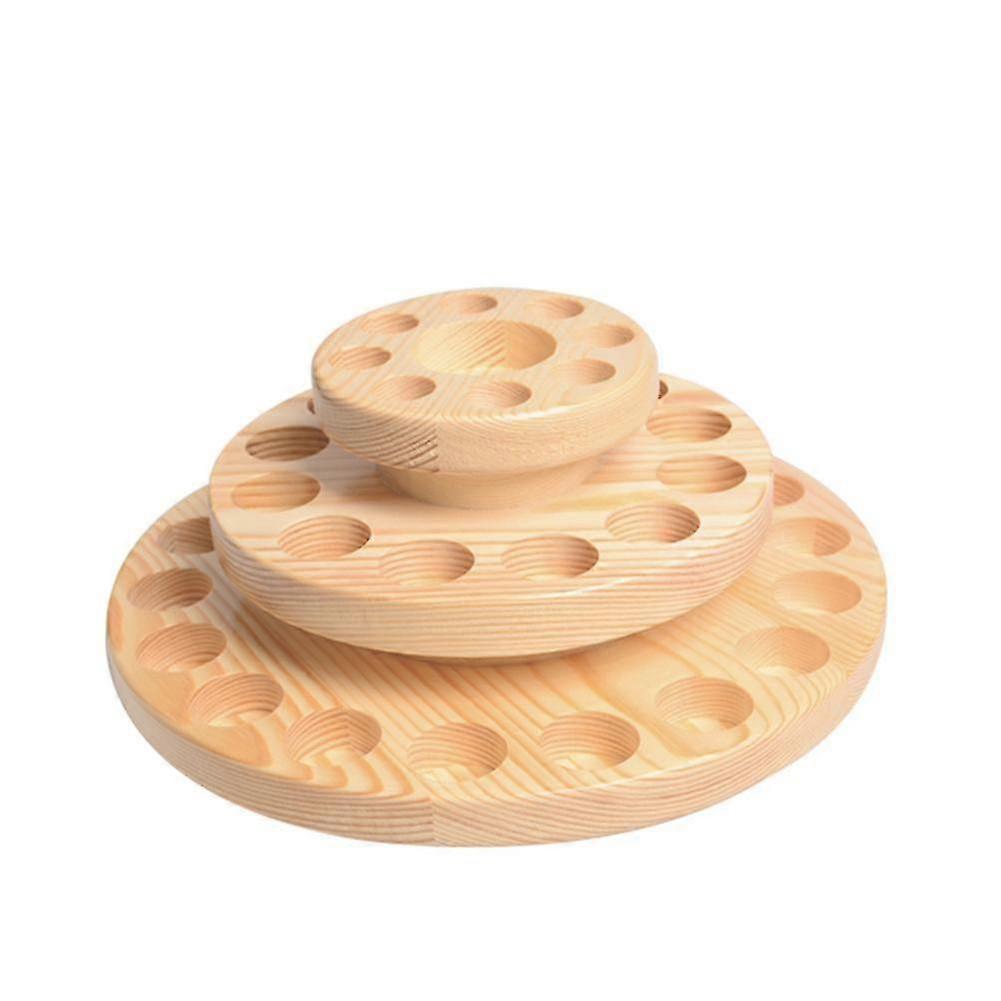 essential storage wooden case aromatherapy oils organizer layers boxes