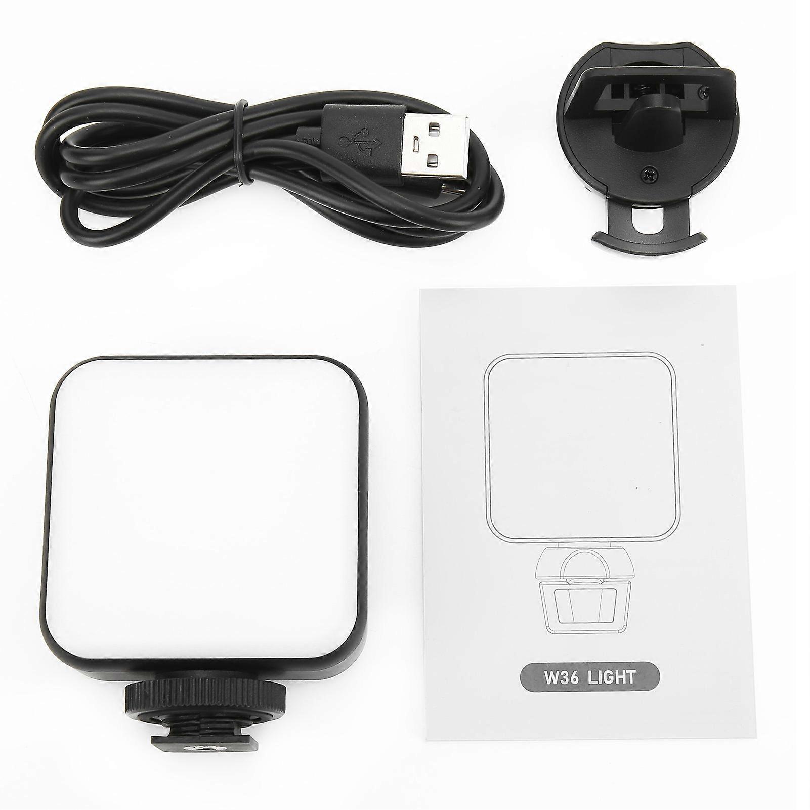 W36 Computer Laptop Video Conferencing Light with Clip Zoom Lighting Light for Computer