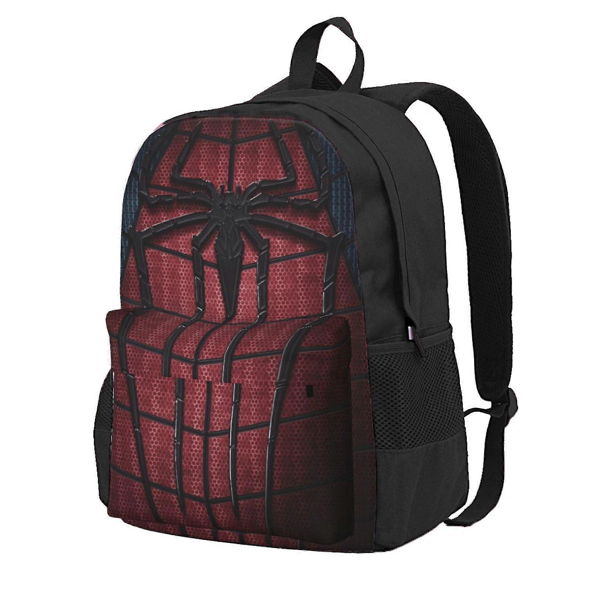 v559 Spider Man Backpack for Boys Girls, Large Capacity Casual Travel Laptop Backpack for Adult Children StudentjyLX559