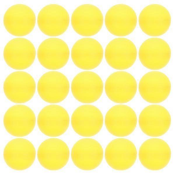 25pcs Lottery Balls Plastic Hollow Ball Table Activity Balls Pong Balls For Game Party Decoration 40mm Diameter Red