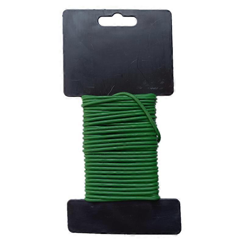 Tie for Climbing Plants Tomato Wire Tie for Plants Plasticized Iron Wire Suitable for Gardening, Easy to Tie, Allows You to Tie and Maintain Your Stru