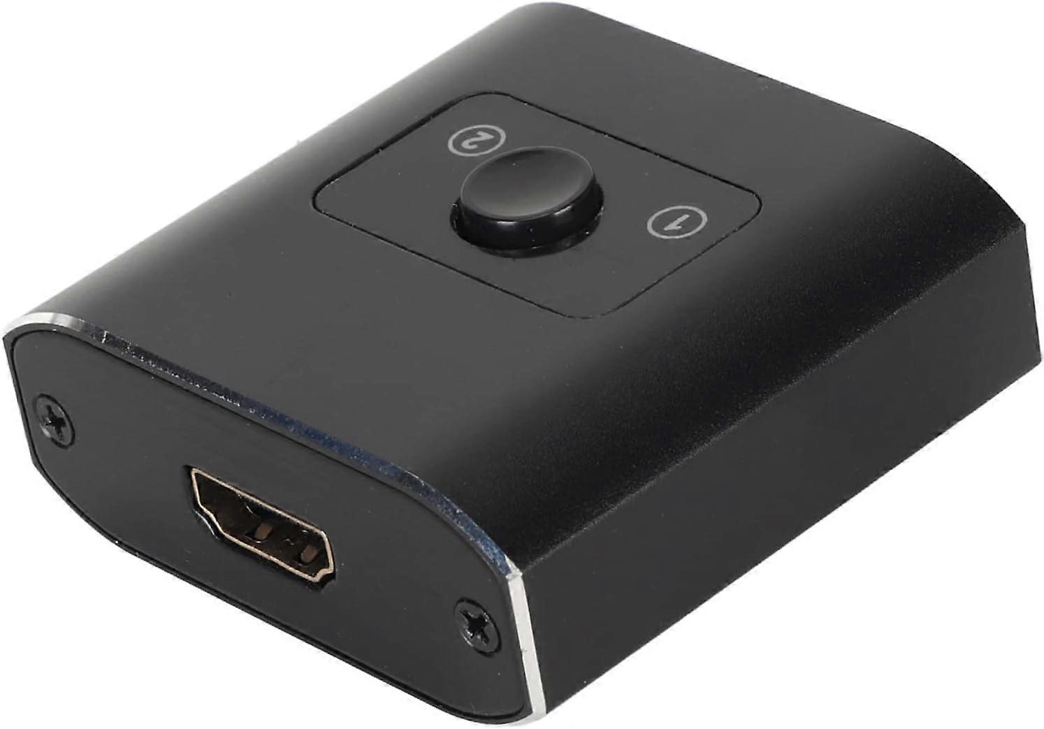 2 Input 2 Output USB Switch, for 2 Computers, Seamless Switching, 2 USB Device Sharing, Mouse, Keyboard, Scanner, Printer, High Compatibility