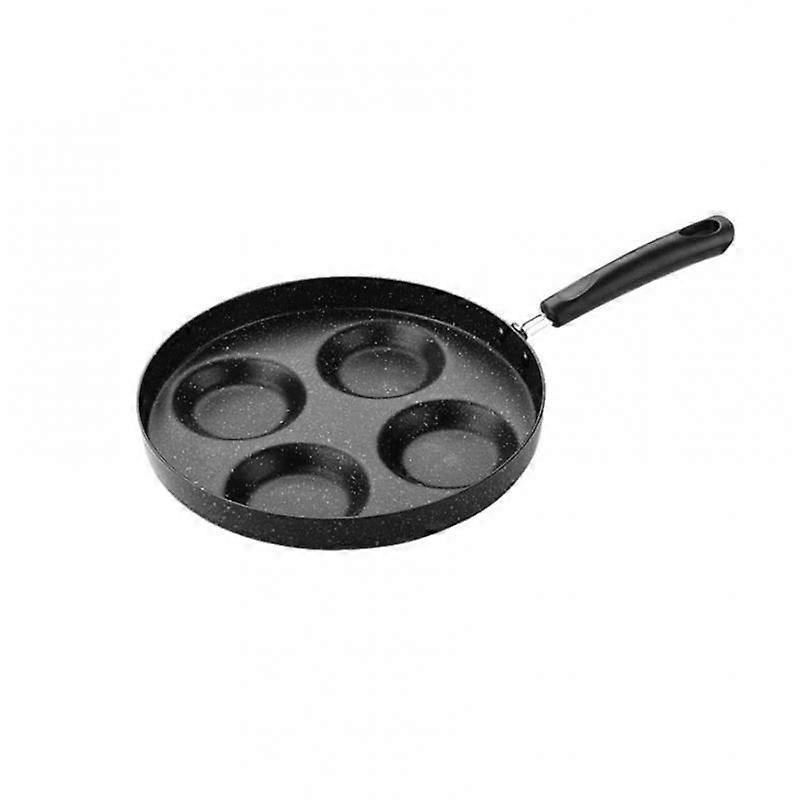 Multifunctional breakfast frying pan-non-stick and scratch-resistant pan (round)
