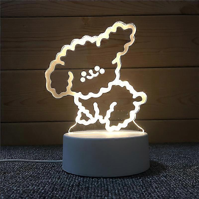 Creative 3D LED Table Lamp / Decorative Night Light / Table Lamp