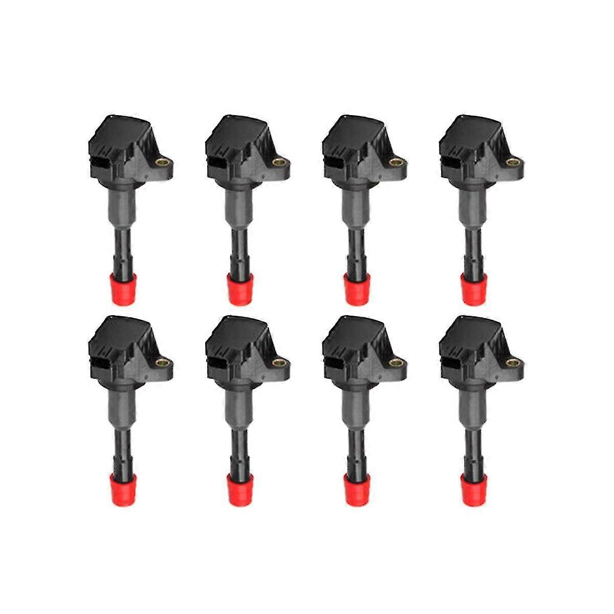 Front & Rear Ignition Coils For 7 8 Vii Viii Jazz Fit 2 3 Ii Iii 1.2 1.3 1.4 30520-pwa-003 30521-pw-Good