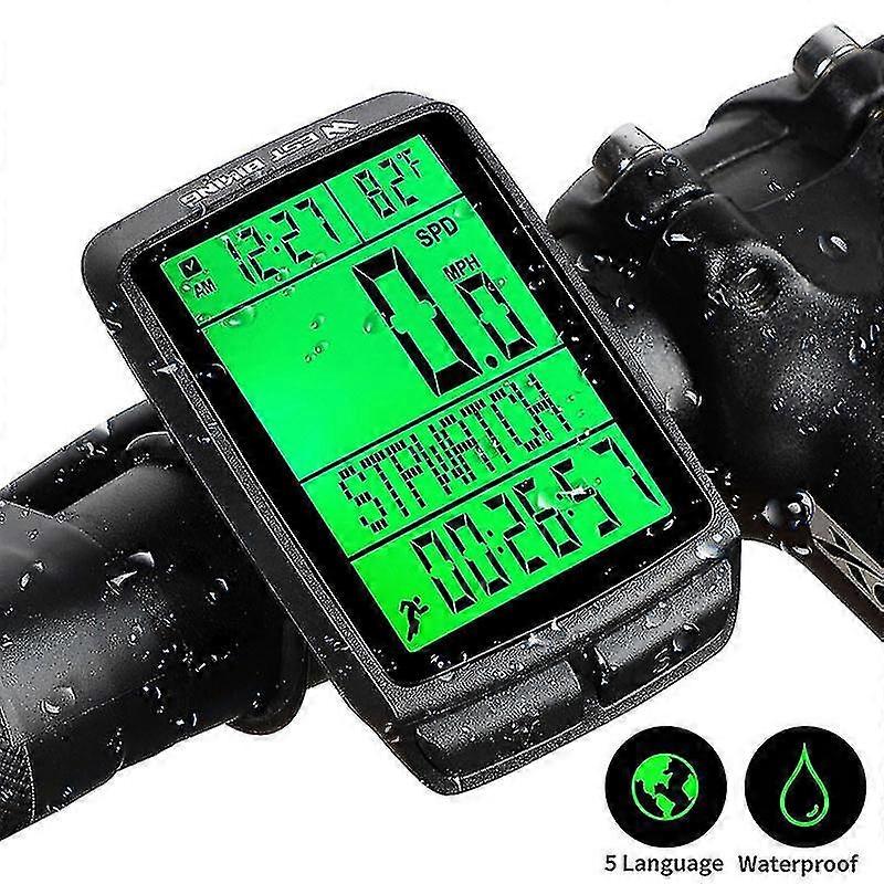 Bicycle Speedometer Cycle Bike Meter Computer Speed Odometer