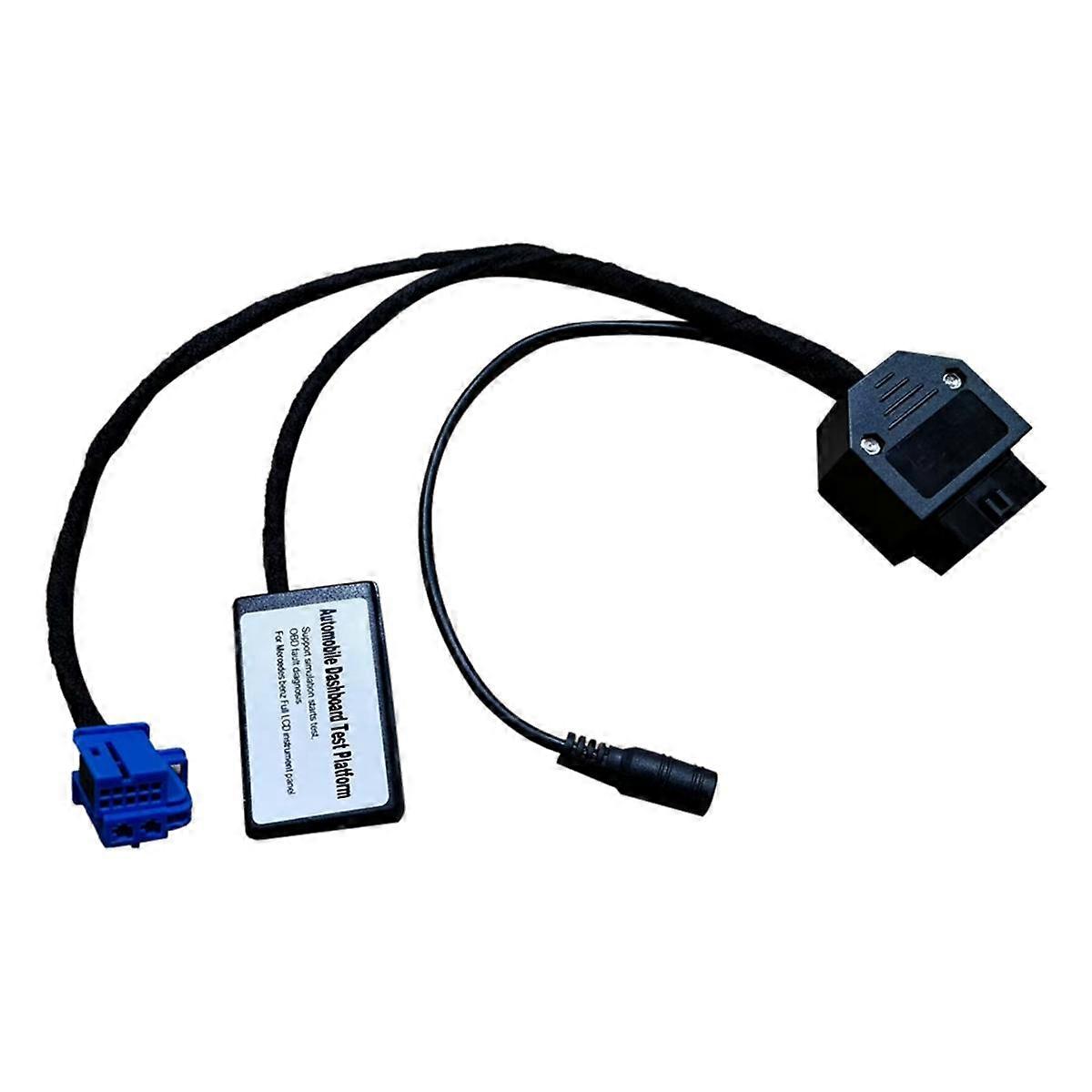 Automobile Dashboard Test Platform W205 W213 W253 W164 Cable for Full LCD Instrument Panel
