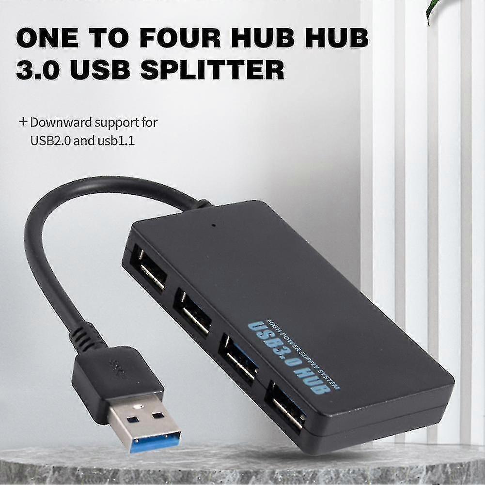 Usb Hub Usb Splitter Multiple Interfaces 4-port Usb Extender Type-c Interface
