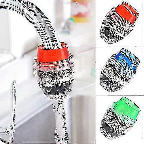 3 Pack Faucet Mount Filters,faucet Water Filter Purifier Kitchen Tap Filtration