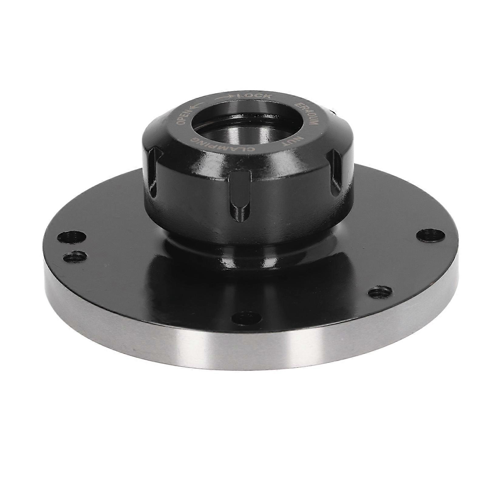 كوليت تشاك 125 مم قطر 7 ثقوب مطحنة كوليت تشاك مخرطة أداة لآلة نقش الطحن CNC