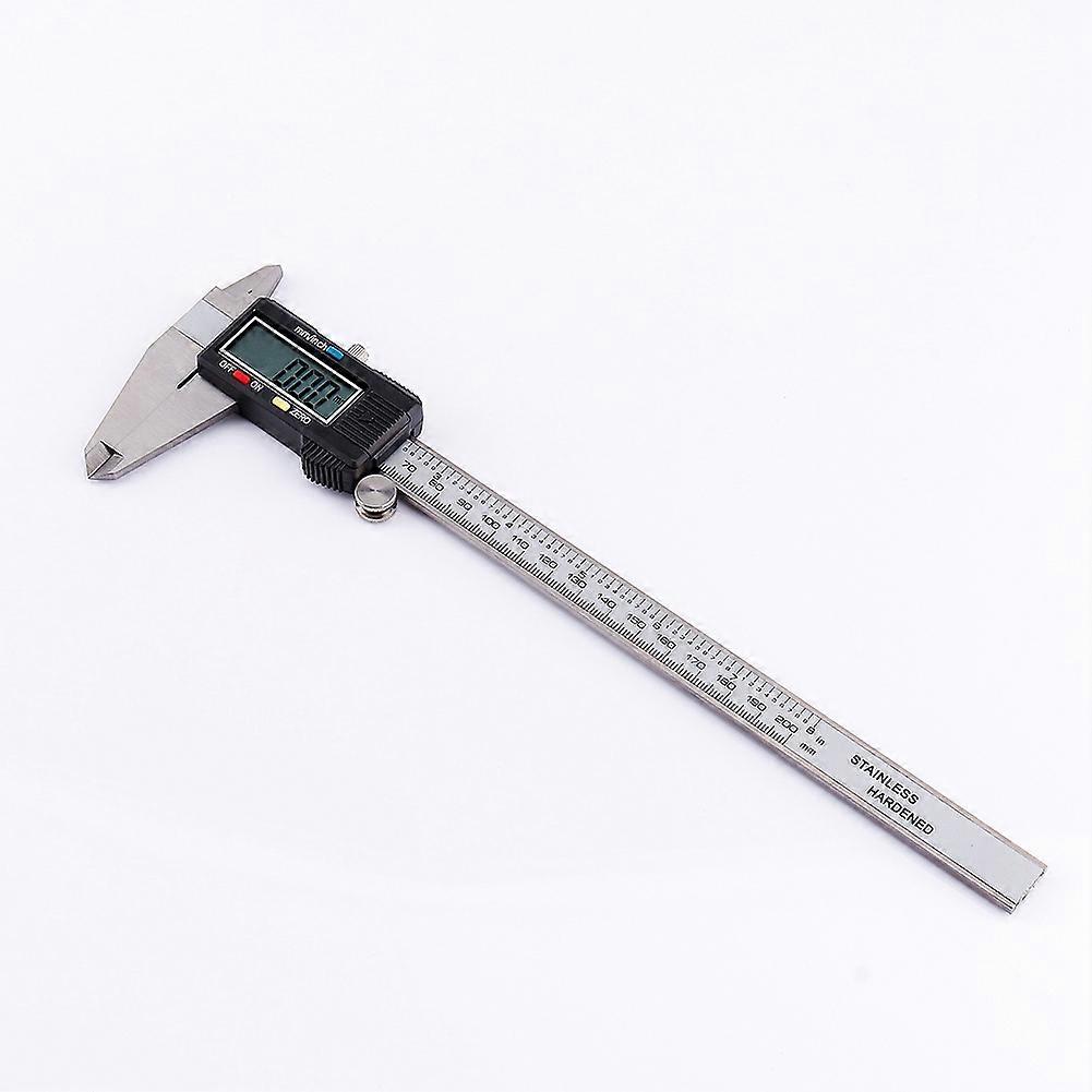 0-200mm LCD-Digital-Nonius-Messschieber Edelstahl-Mikrometer-elektronisches Messgerät-Messwerkzeug